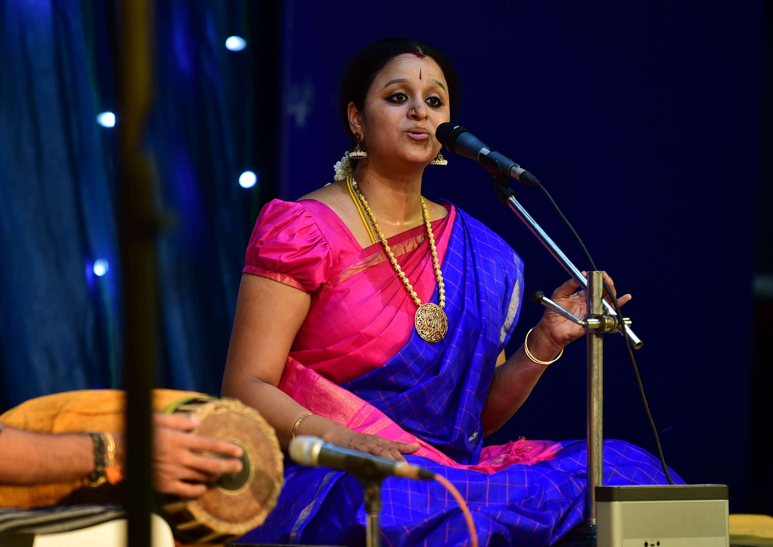 kochi events: Carnatic singer B Keerthana mesmerises with her ...