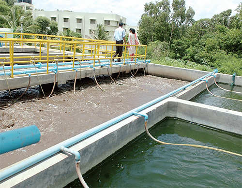 Sewage treatment plants mandatory for apartments with more than 20 flats