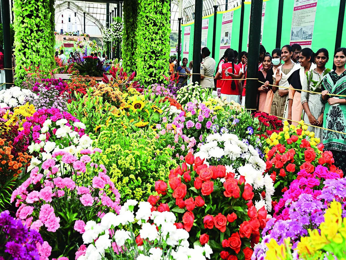Lalbagh Ecofriendly flower show