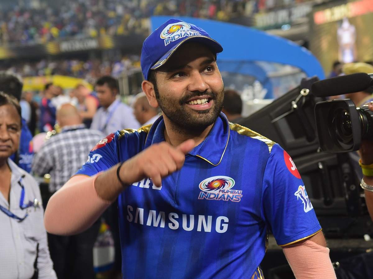 rohit cap