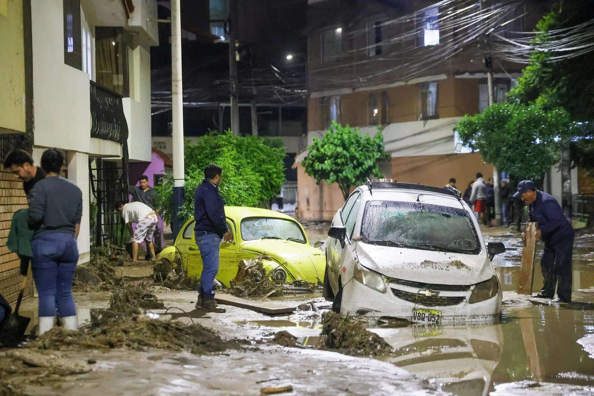 Peru Floods