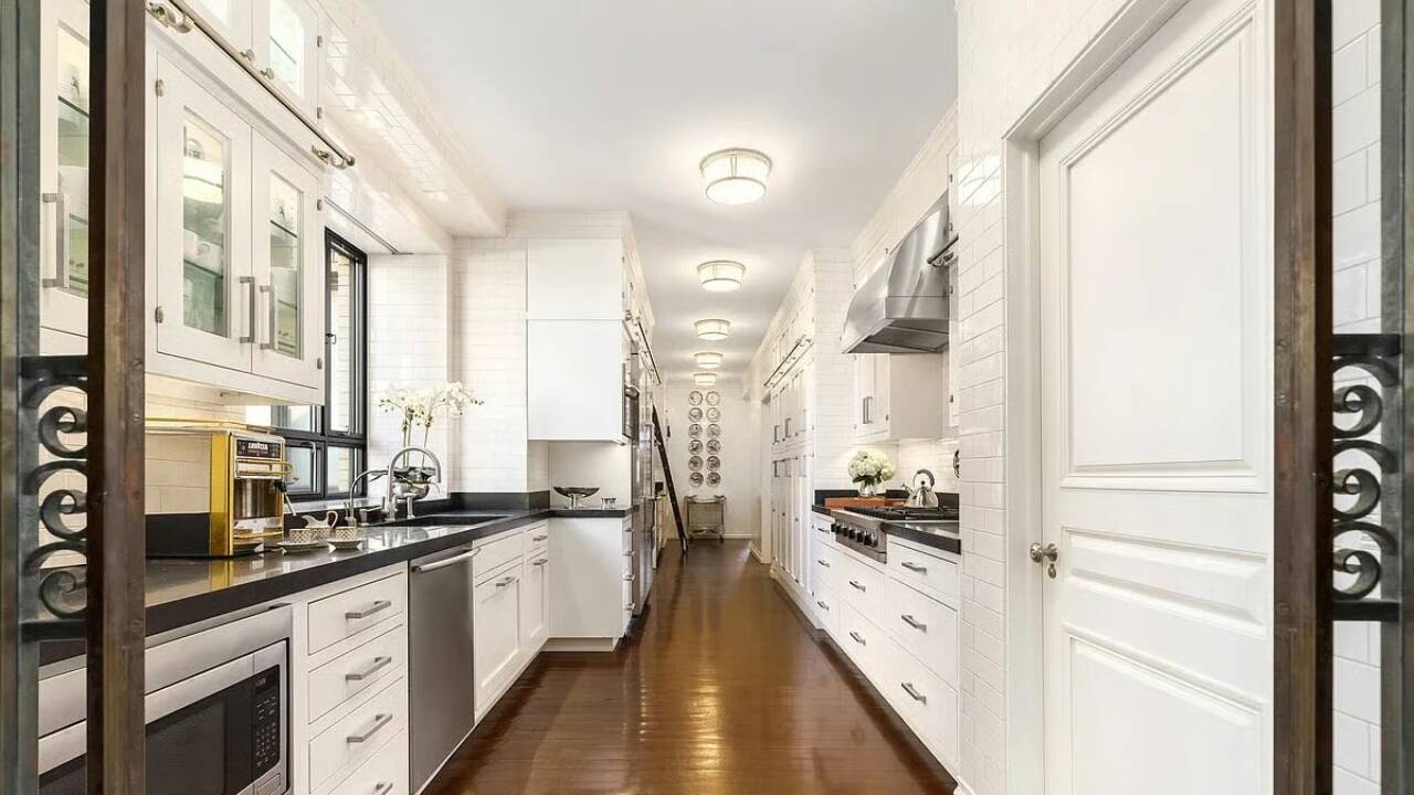 The kitchen