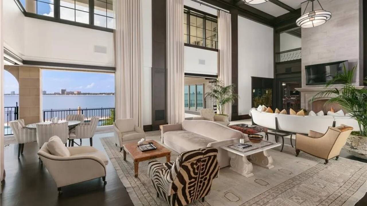 Tampa mansion faces an uncertain future