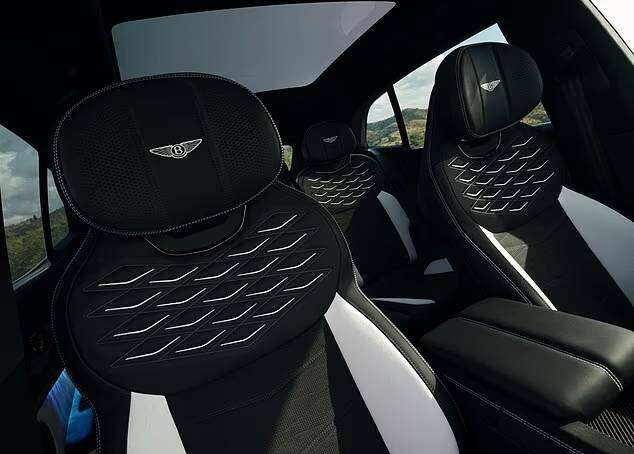The Bentley Torcal starts at £173,000, significantly below Ferrari’s Luce EV.