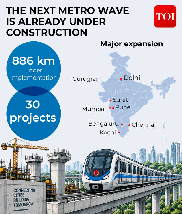 New routes under construction across country