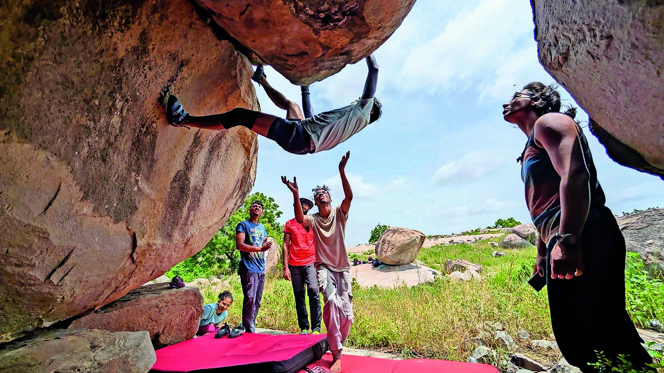 Rock Climbing