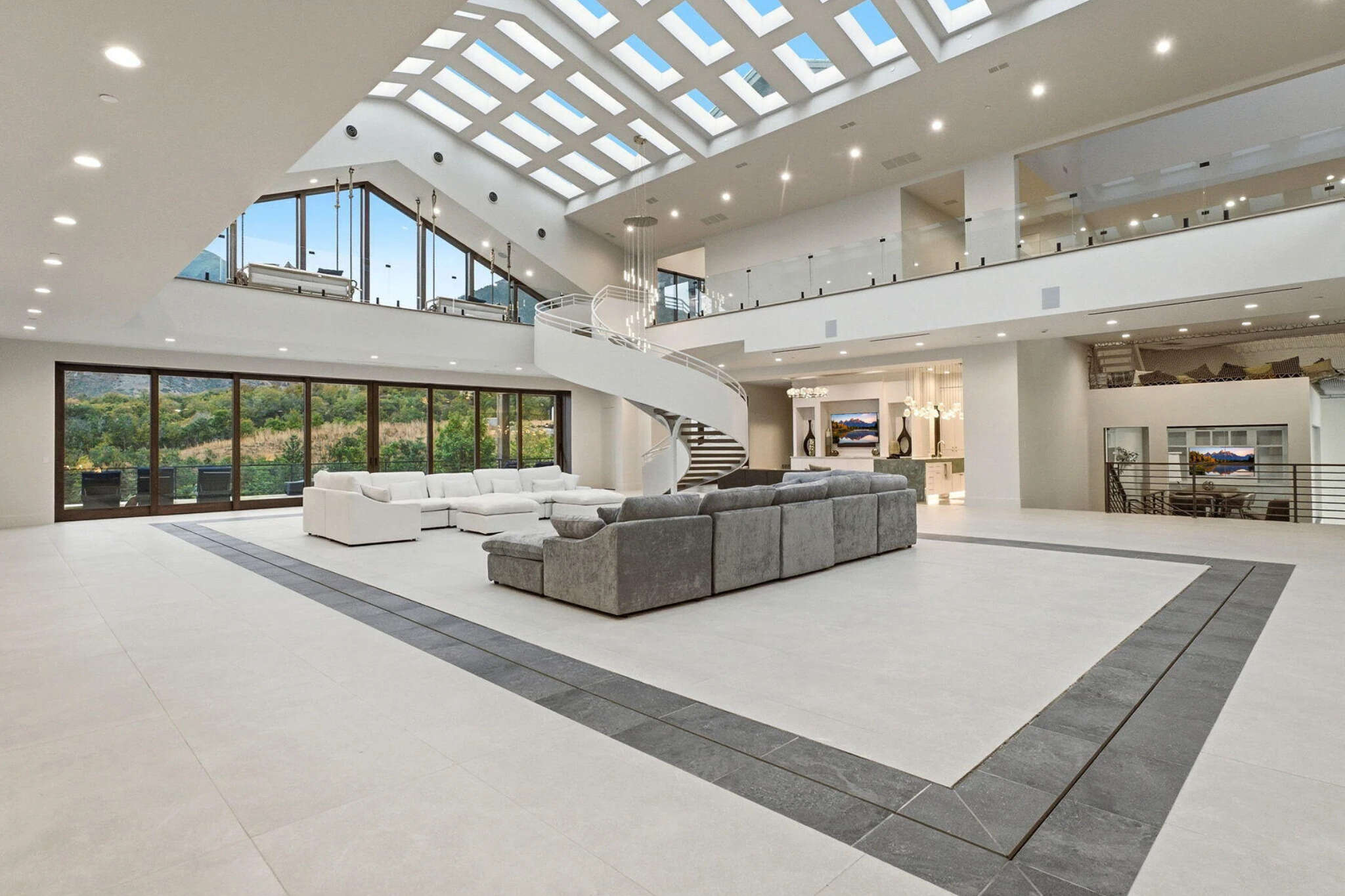 The living space
