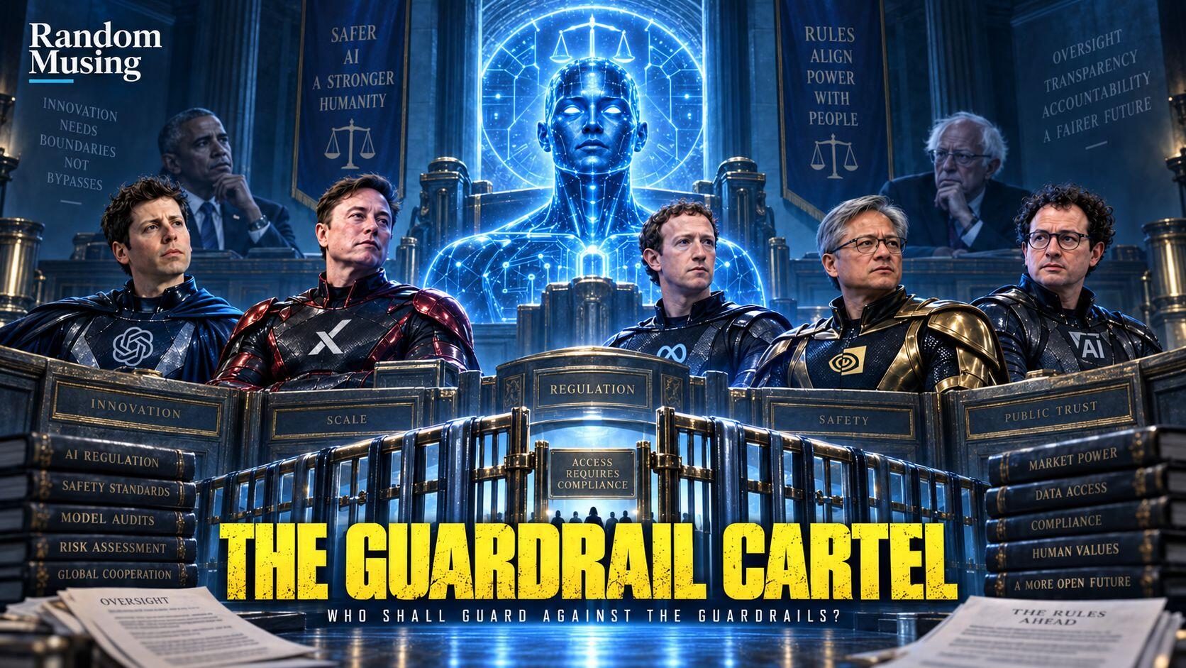 The Guardrail Cartel?