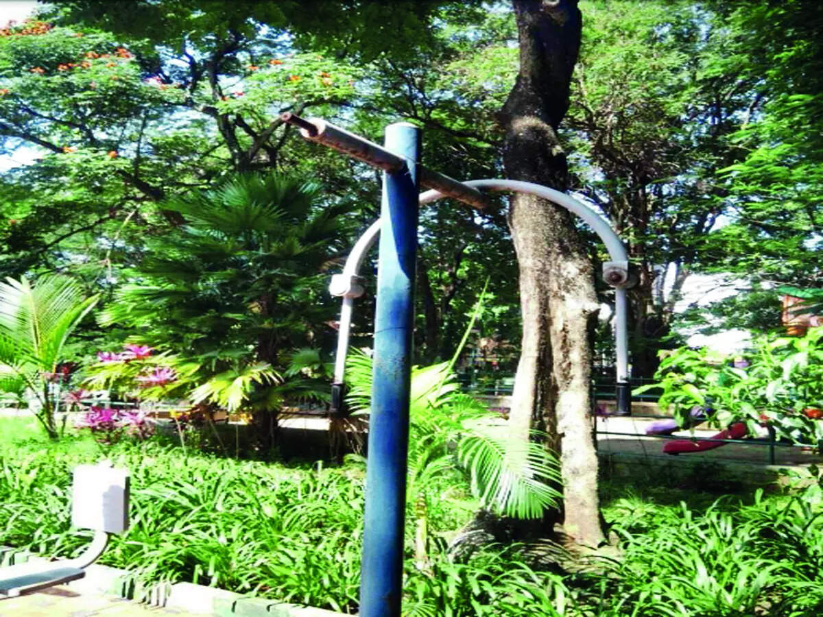 Gym jam at this park