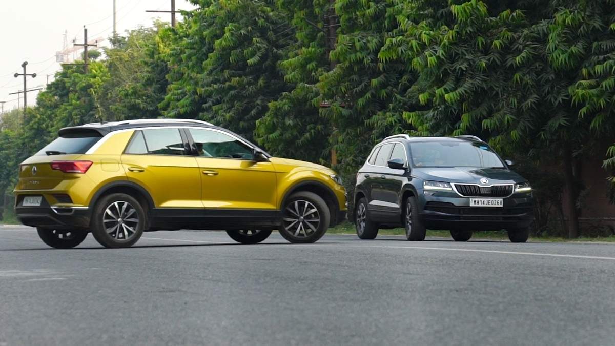 , Volkswagen T-Roc v Skoda Karoq: Classy clash within family &#8211; Times of India, 