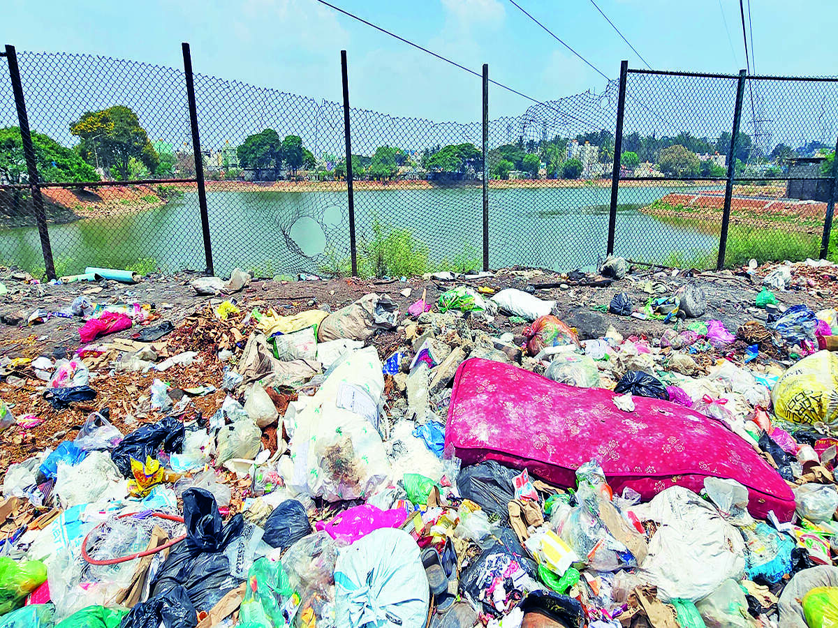 Nearly half of city’s garbage goes unprocessed