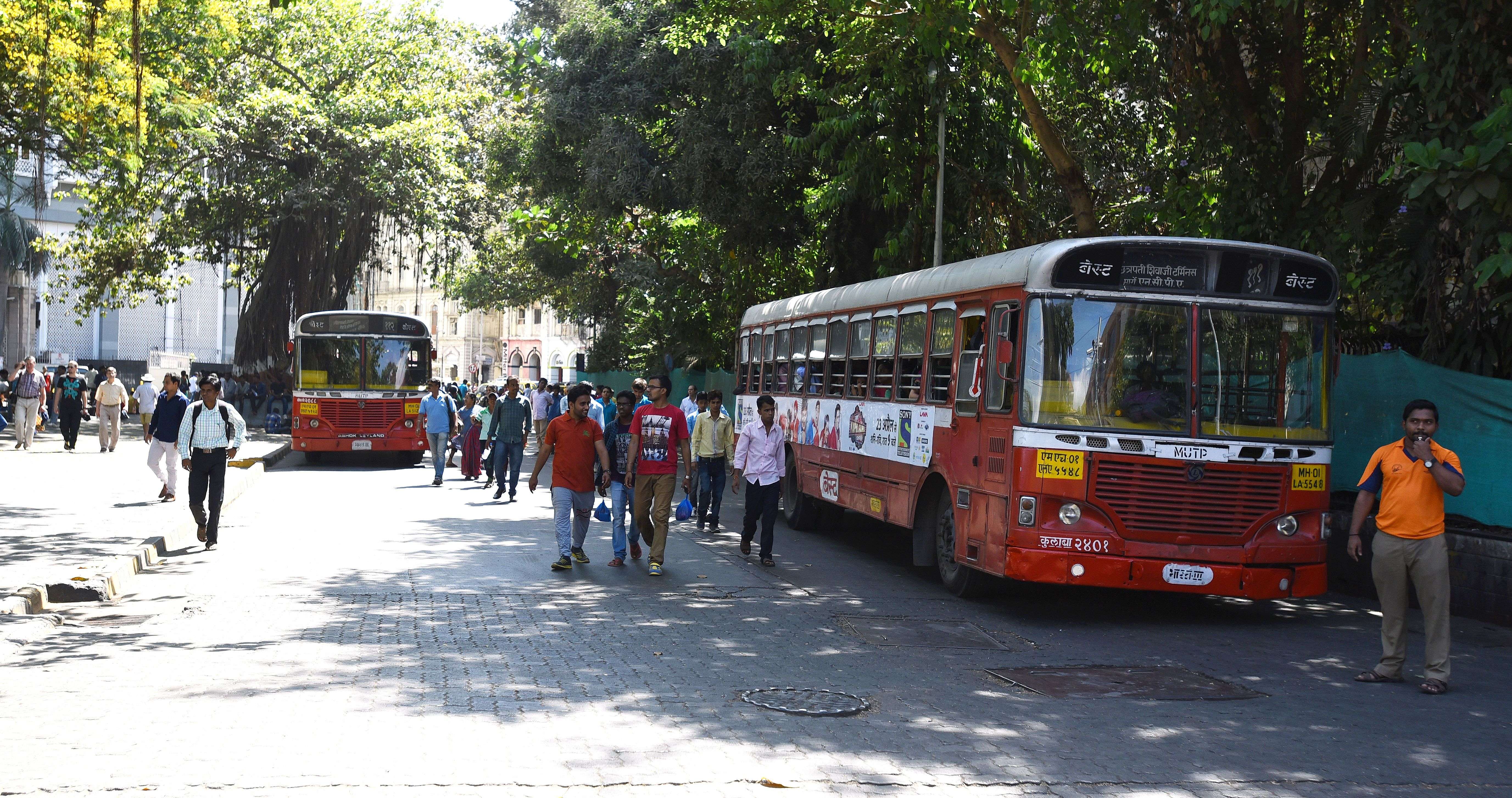 One dead, three injured as ST bus loses control