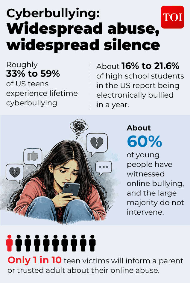 Cyberbullying in numbers US &amp; India 2