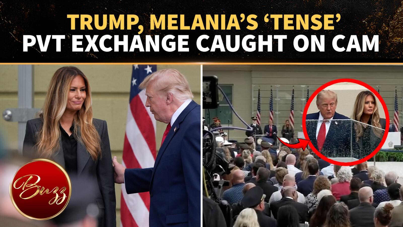 Trump-Melania 9/11 Moment: Lip Reader Claims To Reveal Six-Word Warning As Trump Draws Attention