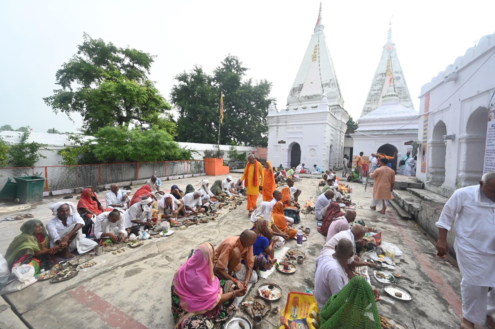 pind daan gaya ji