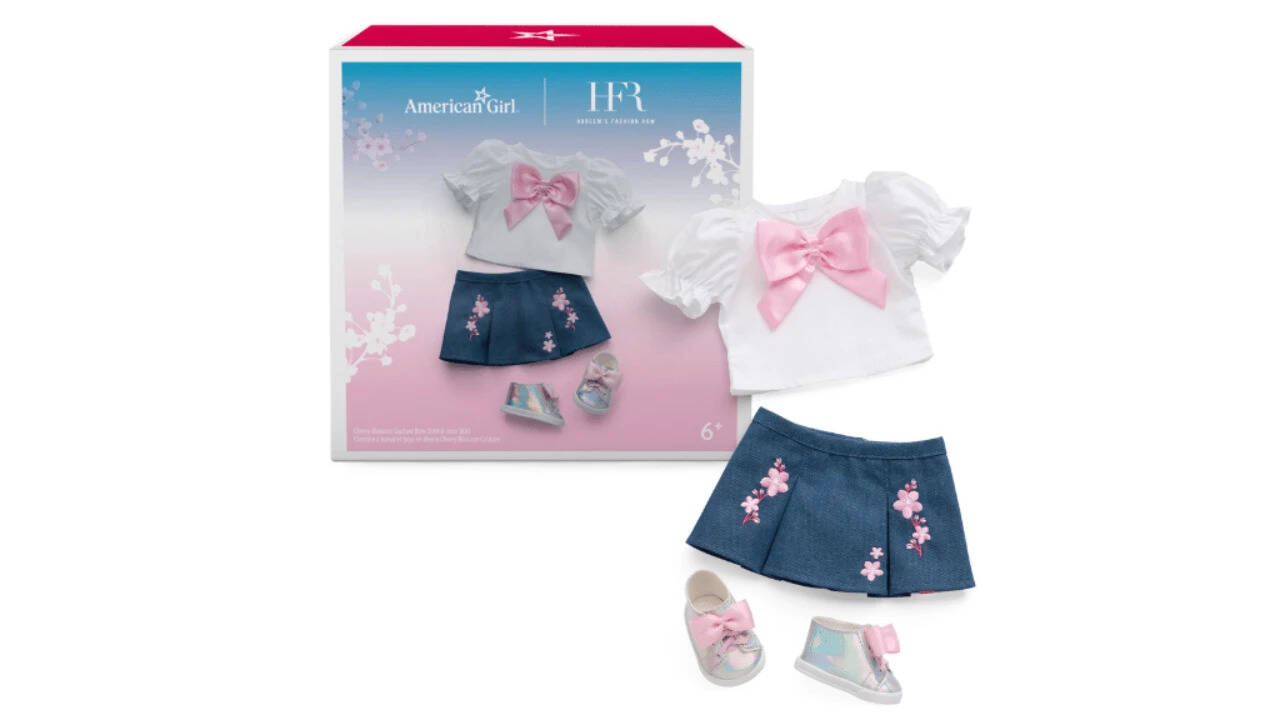 ​From her first stitches at four to an American Girl collaboration at 11, Brooke Sumpter is making her mark in fashion.
