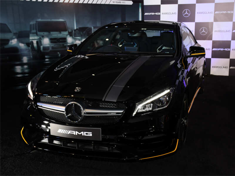 Mercedes 17 Mercedes Amg Cla 45 And Gla 45 Launched In India Times Of India