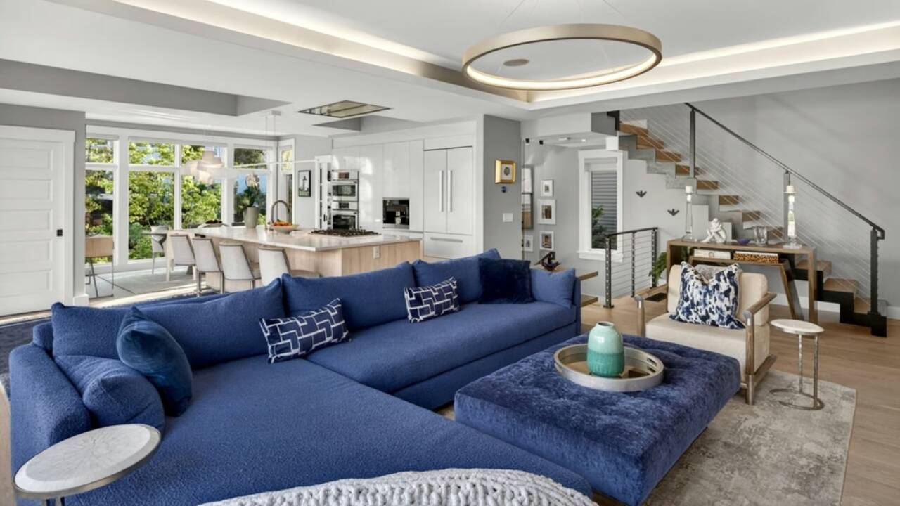 Open layout in second floor