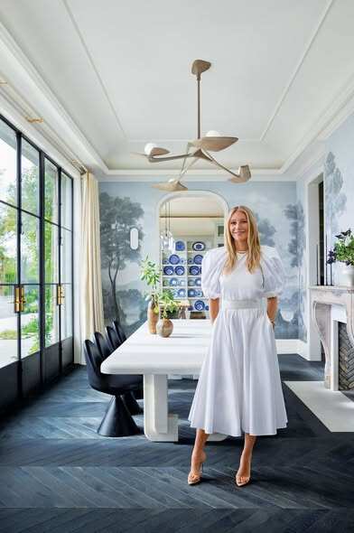 Gwyneth Paltrow's living room