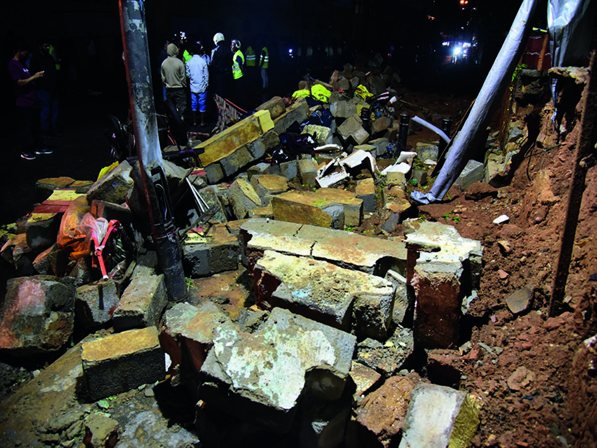Series of unfortunate incidents: Boy dies after wall, gate collapse on him