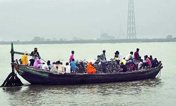 Bihar's locational disadvantage is one of the reasons why it drowns every year in floods<br>