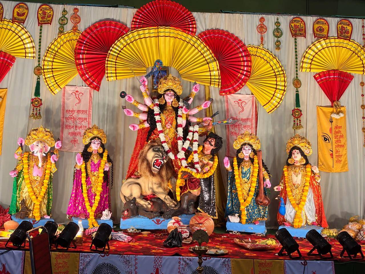 On Sirsi Road, near Alankar College, Ma Kalyani committee1.jpeg