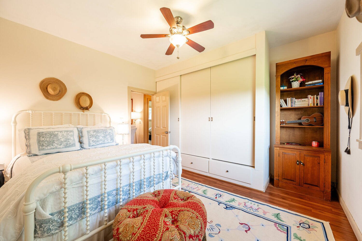 The bedroom