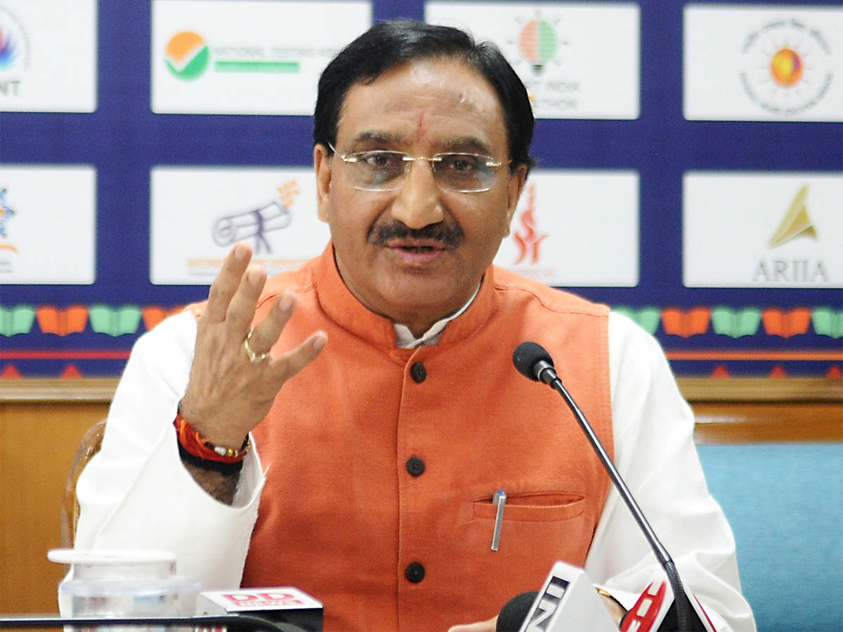 Education Minister Ramesh Pokhriyal admitted to AIIMS due to post-Covid complications