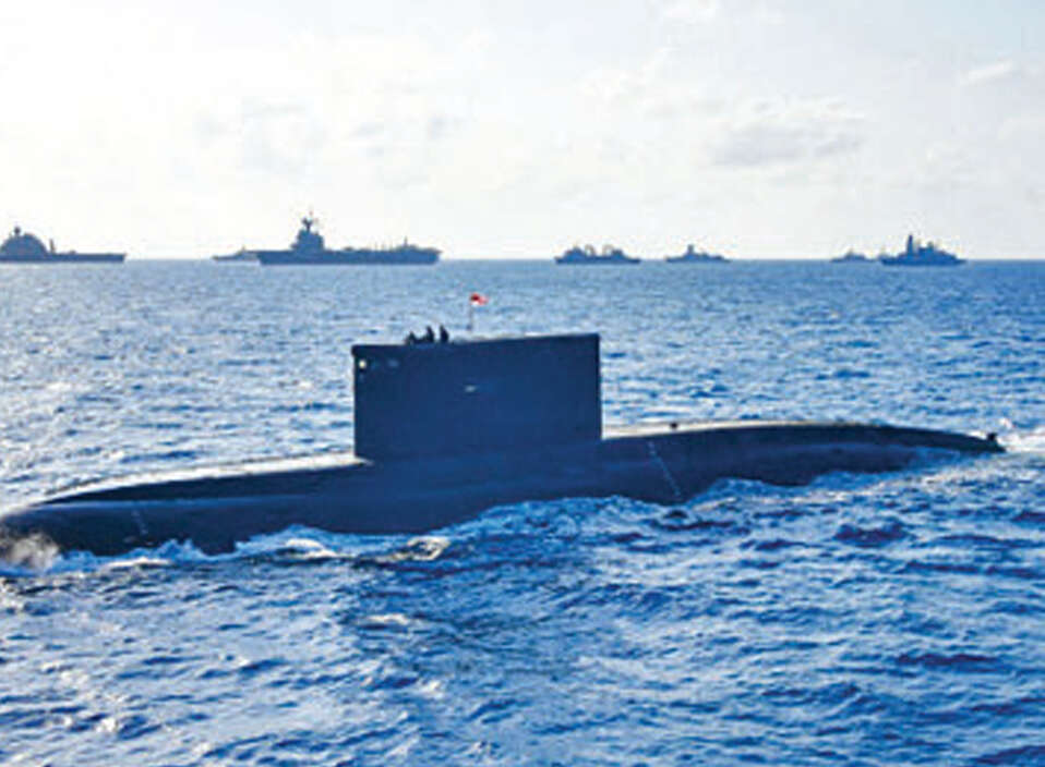Submarine US Navy submarine crew created ‘rape list’ of fellow women