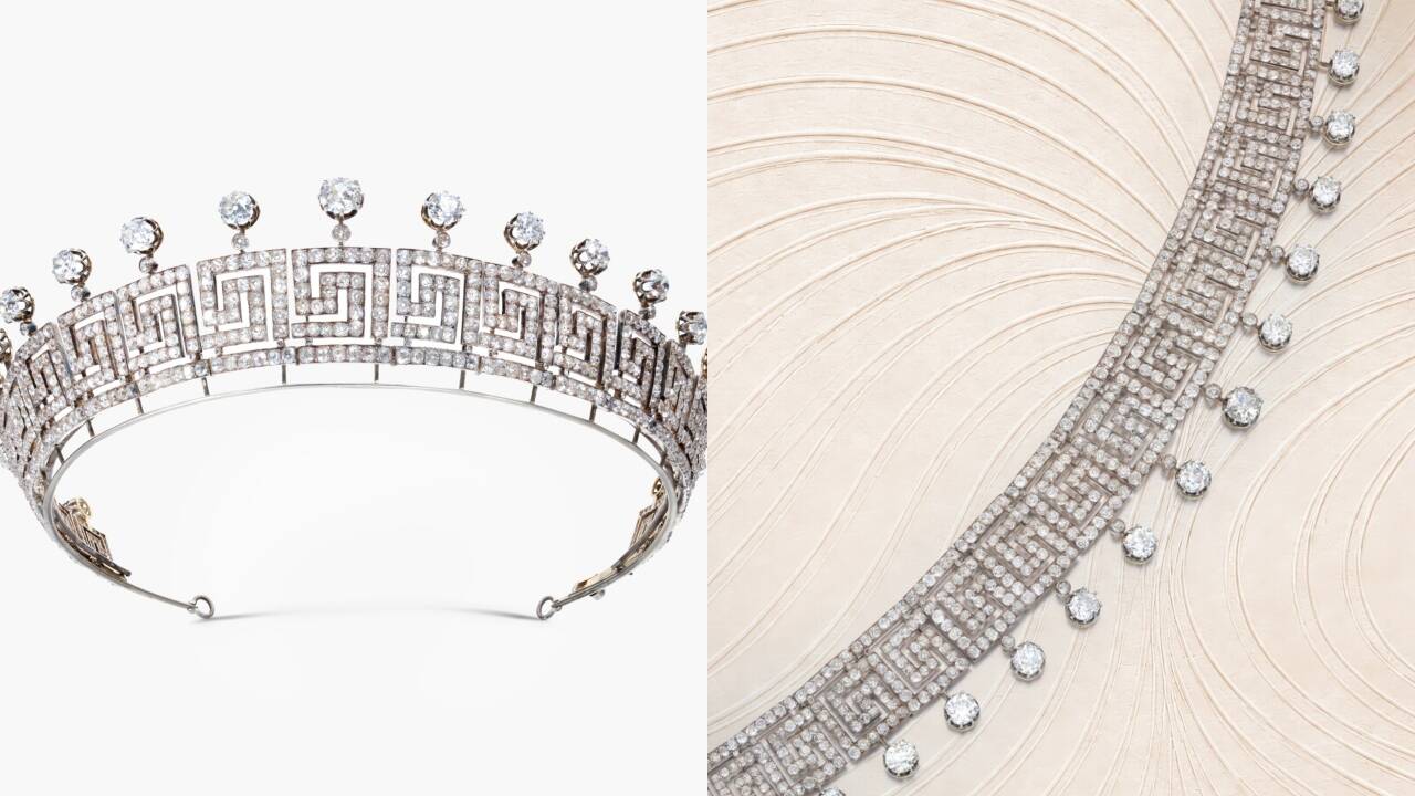 Mellerio dits Meller tiara