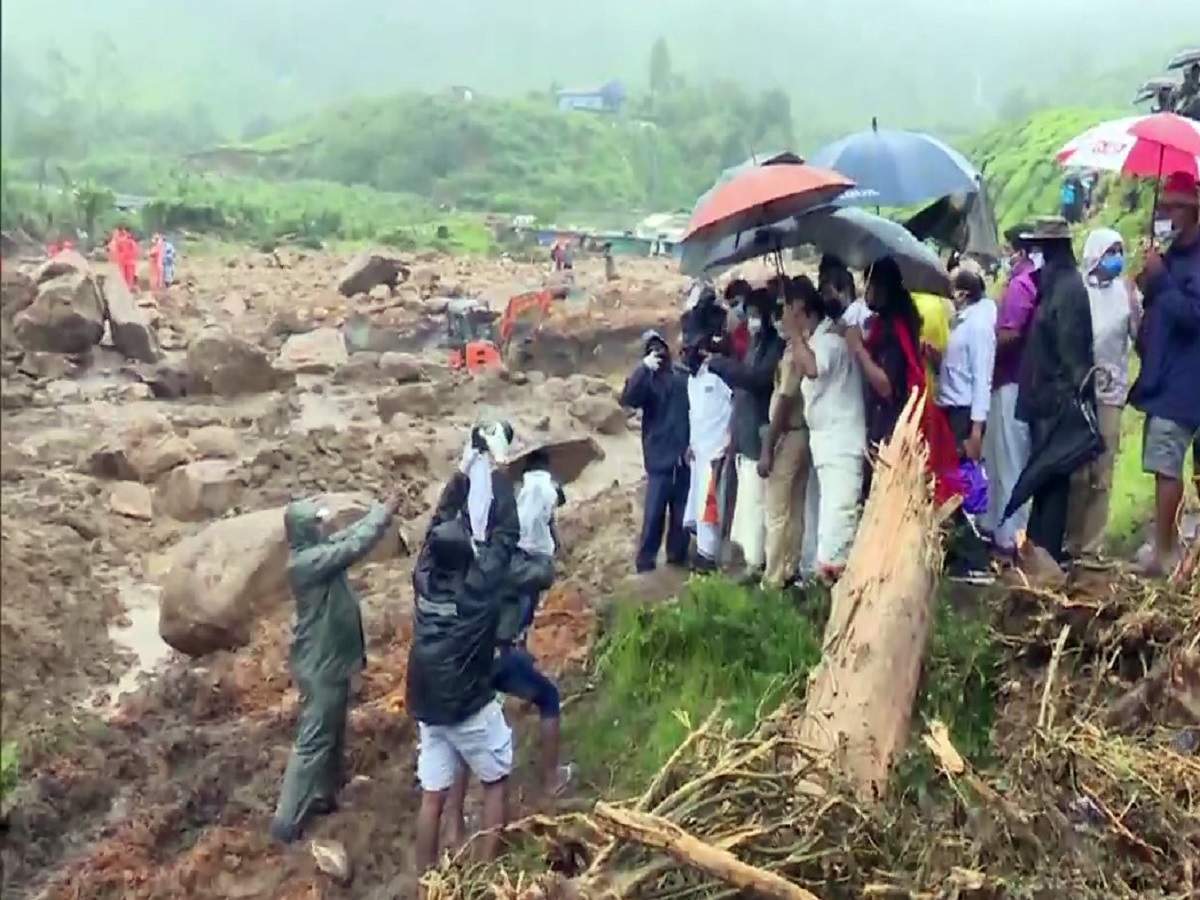 Idukki landslide: Six more bodies recovered, death toll rises to 49