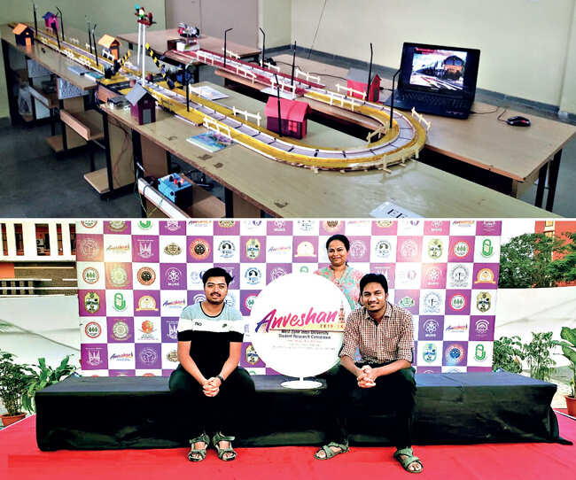 City team builds safe rly crossing model, bags first spot at natl event - Vimarsana News