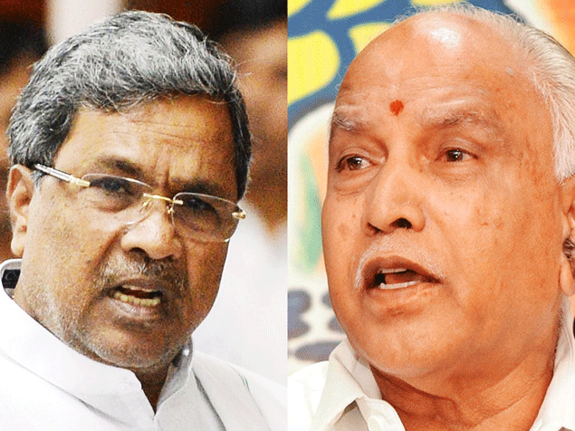 Karnataka Assembly elections: Congress' Siddaramaiah-BJP face off over north Indian 'imports' jibe