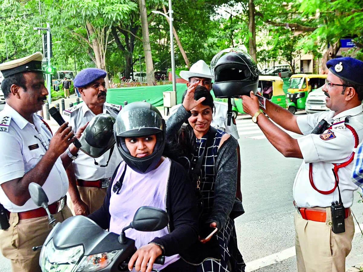 Half Helmets Get Ready To Be Fined