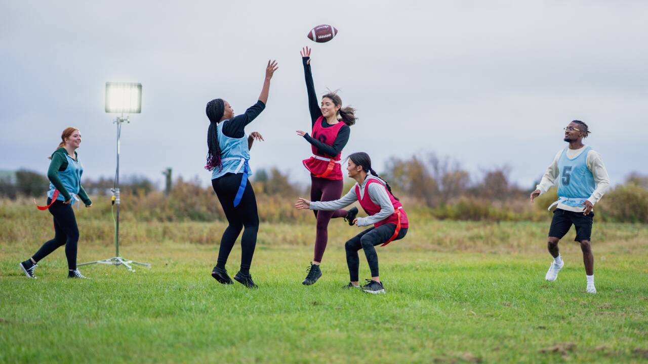 ​<strong>San Antonio girls find a new path to college through flag football</strong>​