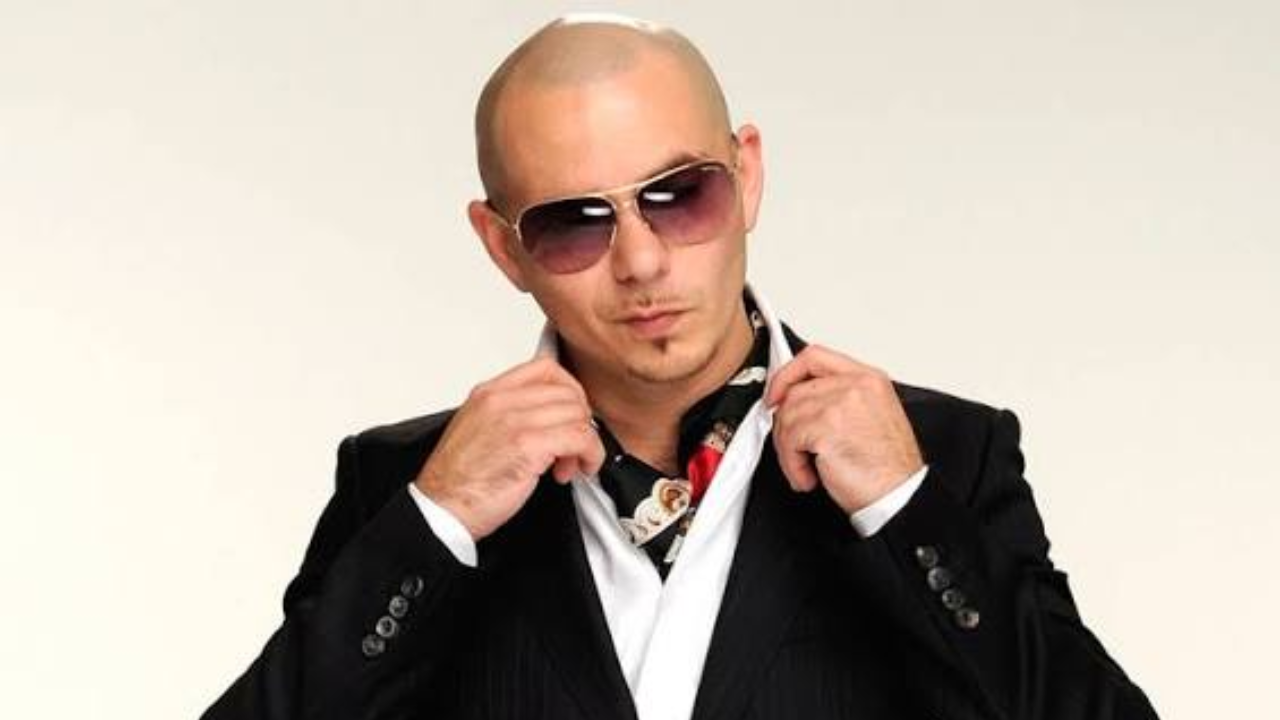 Pitbull said his children play an important role in his life and creative work.