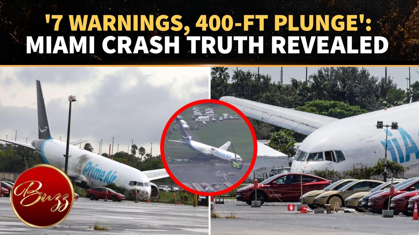 '400 FEET IN 4 SECONDS': Boeing 767 Pilots IGNORED 7 Warnings? CHILLING Miami Crash Truth Revealed