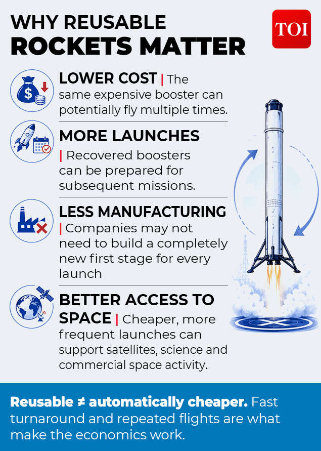 Reusable rockets