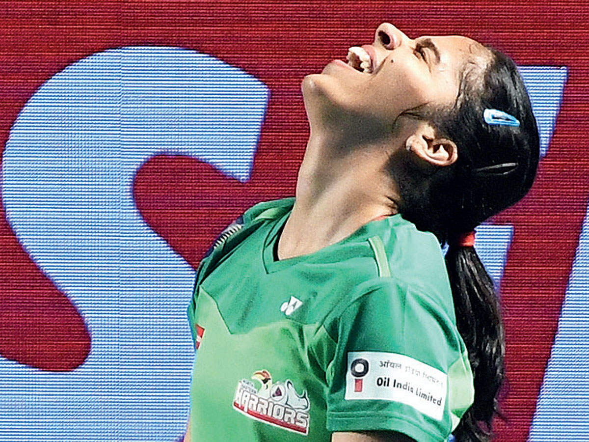 Badminton: Saina goes down to Tai