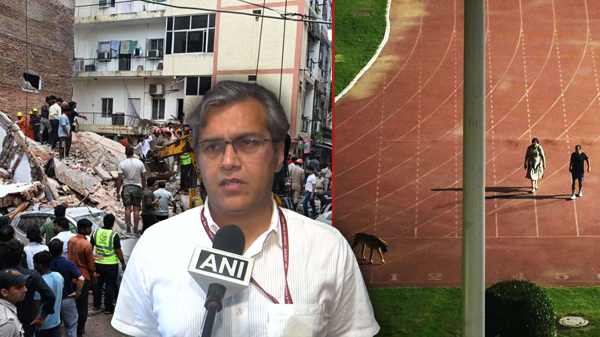 MCD Chief, Once Transferred Over Dog Walk Row, Faces Resignation Calls After Delhi Building Collapse