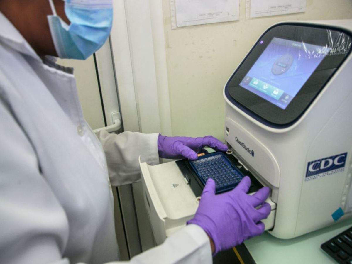 PCR Tests in Nairobi. PCR Test stock photo. PCR Test stock photo transparent.