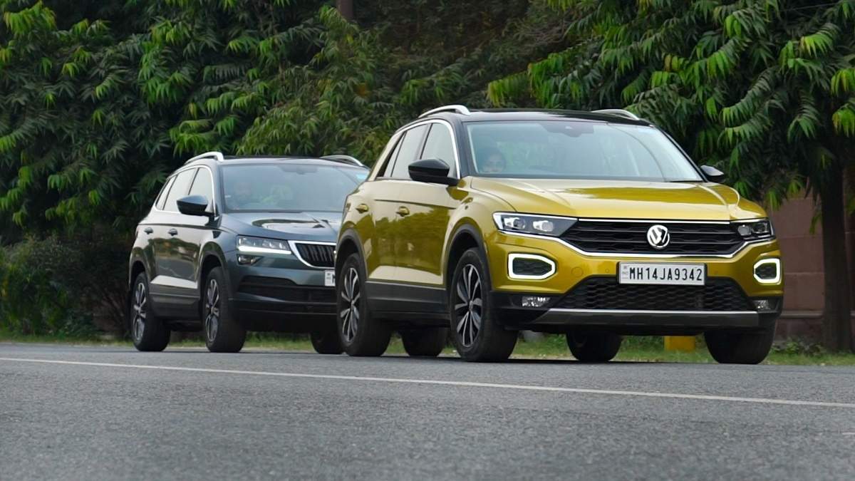 , Volkswagen T-Roc v Skoda Karoq: Classy clash within family &#8211; Times of India, 