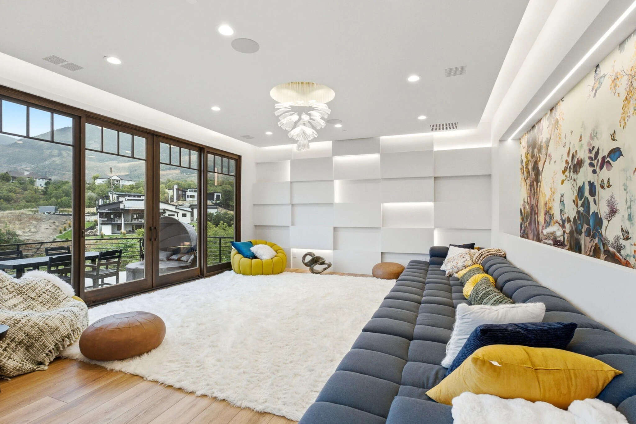 The living space