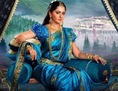 devsena: Bahubali 2 Poster: Anushka Shetty as Devsena looks exudes