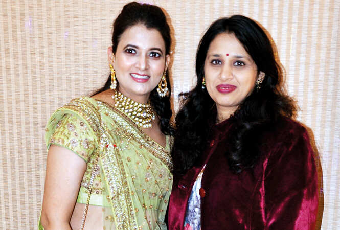 Megha Singh and Vrunda Dayal (BCCL/ IB Singh)
