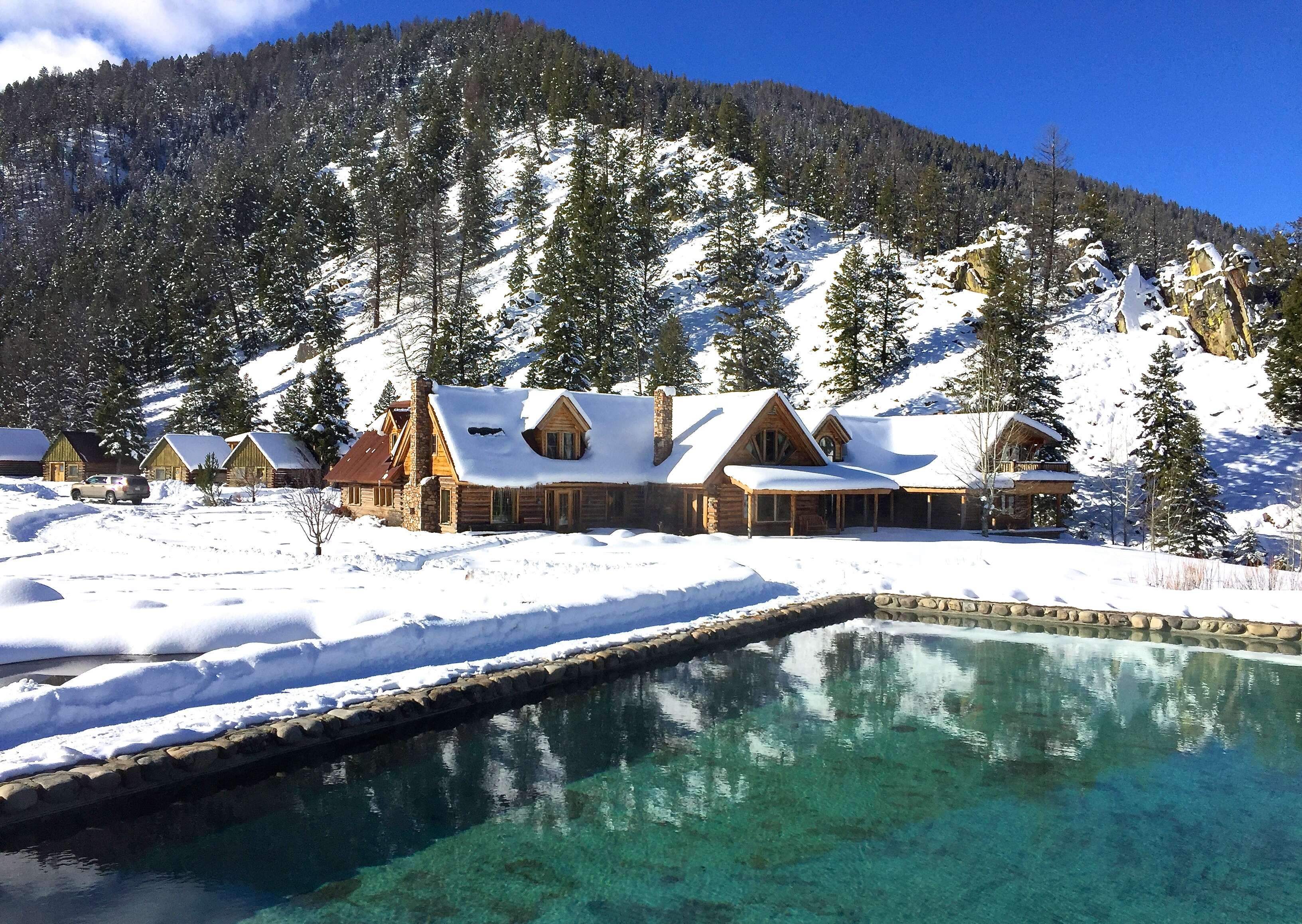 ​<strong>Inside Carole King’s remote 128-acre Idaho ranch</strong>​