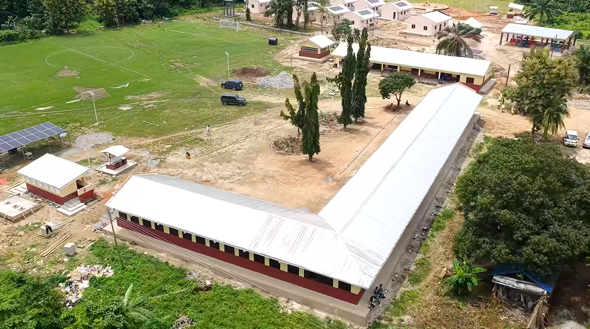 MrBeast’s $10 million Ghana village project aims to help communities affected by child labour, with homes, a school, clean water and farms.