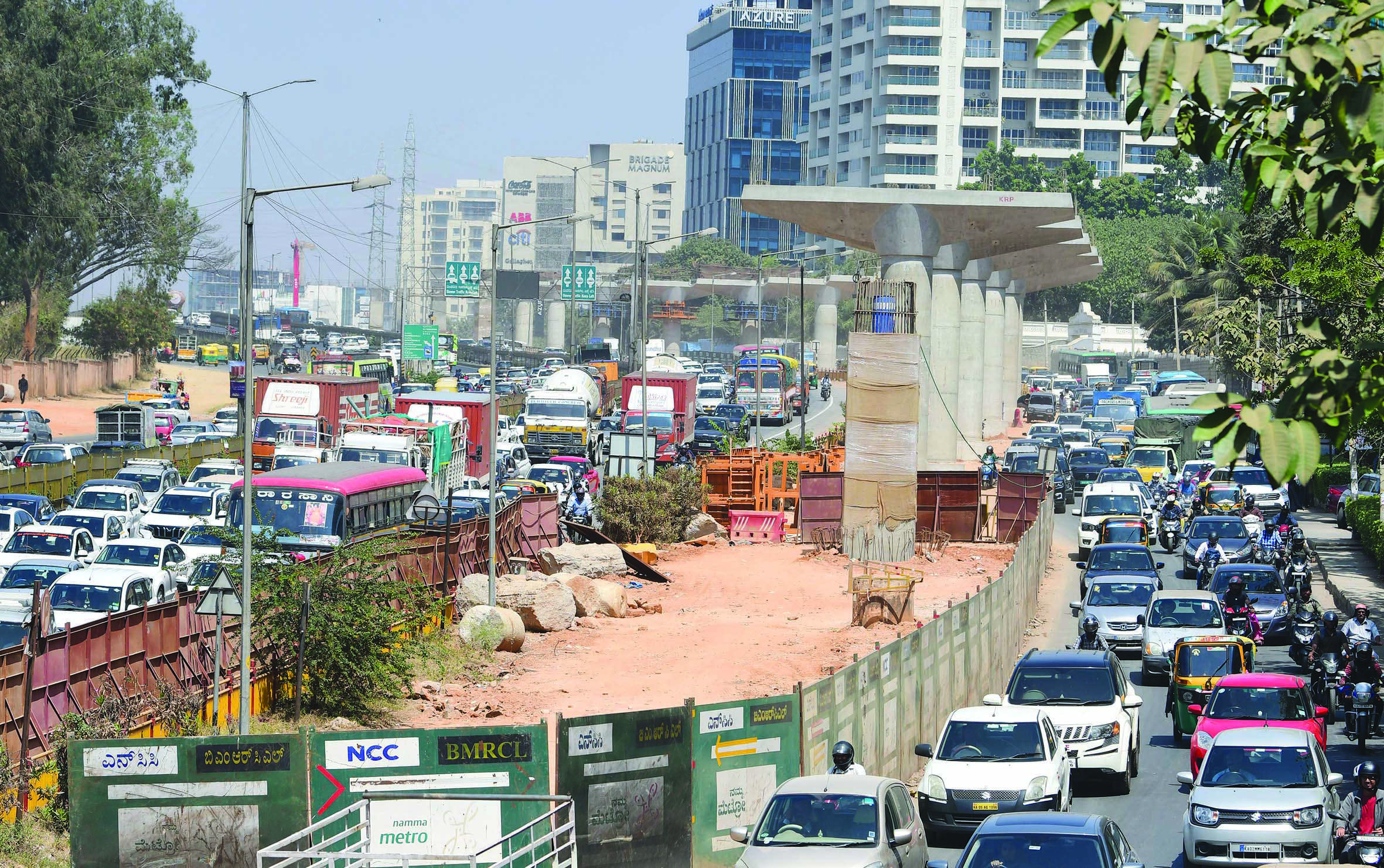 Bengaluru Airport Metro Line Faces Major Delays: Legal Hurdles and Contractor Inefficiencies