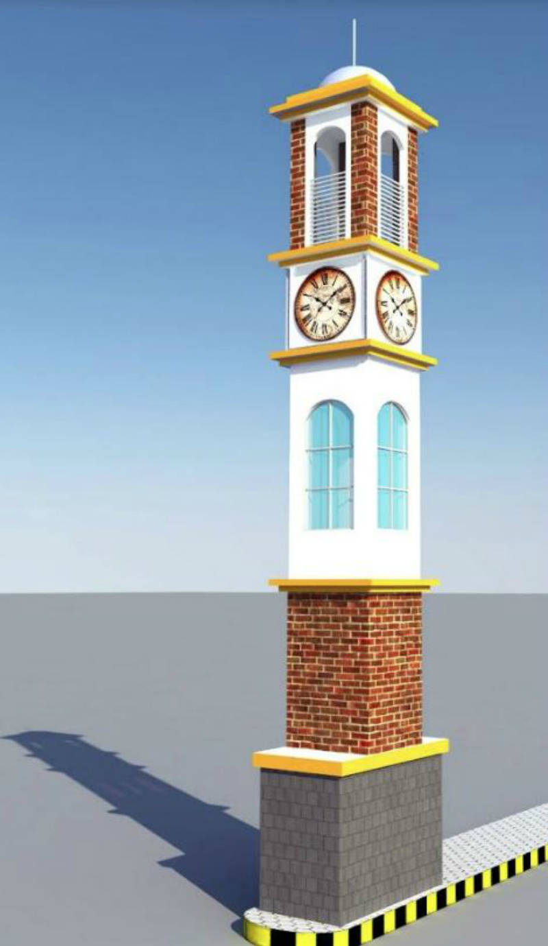 first clock tower Navi Mumbai to get first clock tower Navi Mumbai