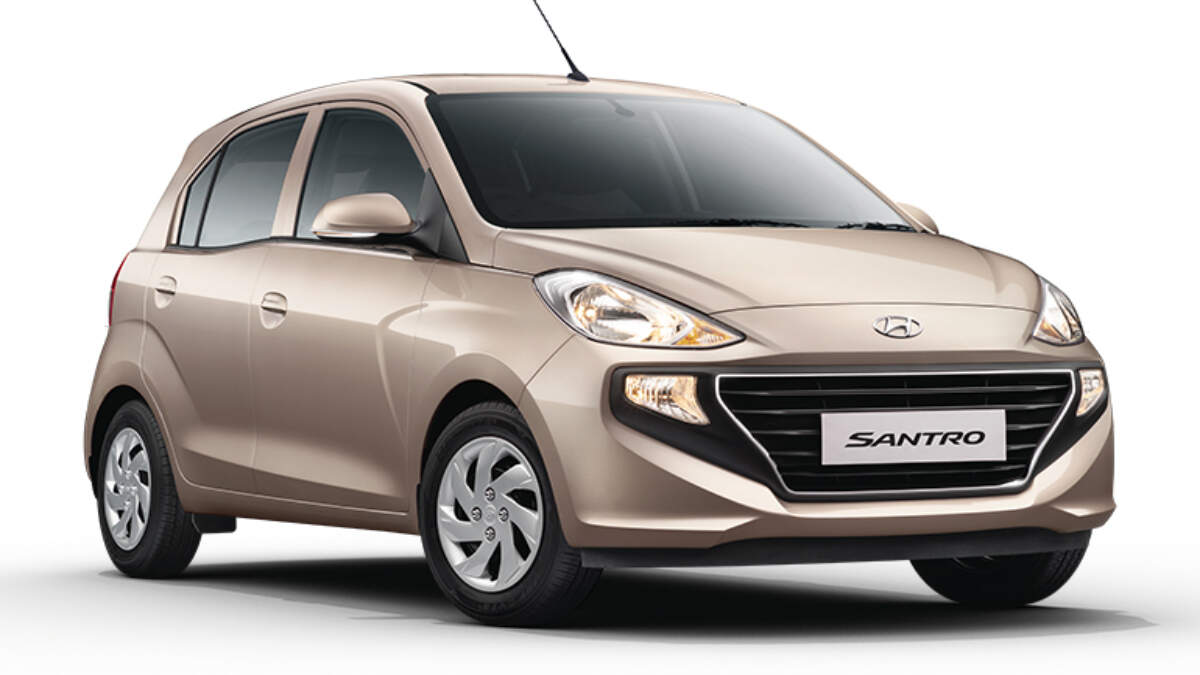 Hyundai Santro CNG